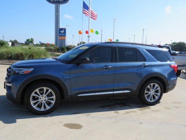 used 2020 Ford Explorer car, priced at $19,990