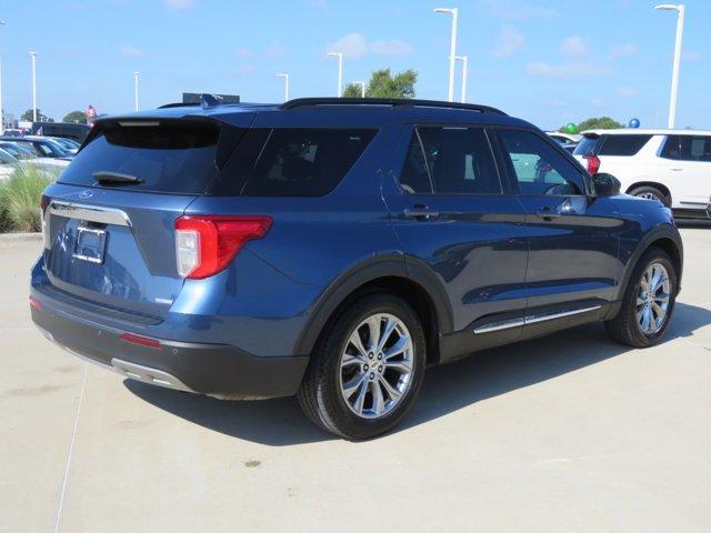 used 2020 Ford Explorer car, priced at $19,990