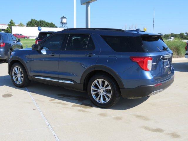 used 2020 Ford Explorer car, priced at $19,990