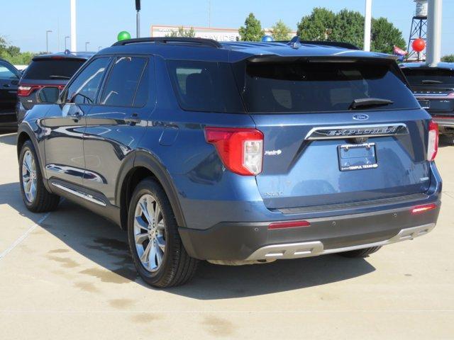 used 2020 Ford Explorer car, priced at $19,990