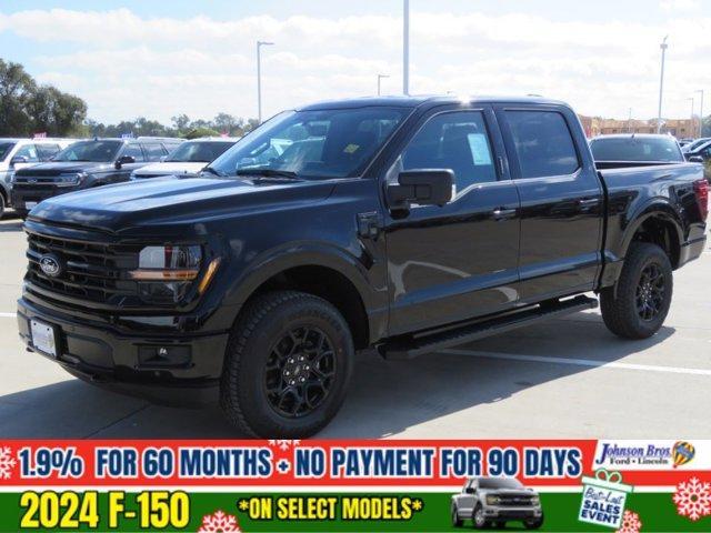 new 2024 Ford F-150 car, priced at $57,859