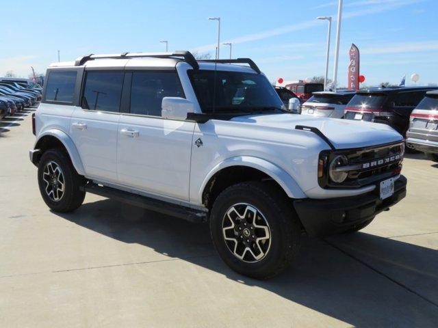 new 2024 Ford Bronco car, priced at $53,095