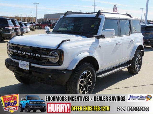 new 2024 Ford Bronco car, priced at $53,095