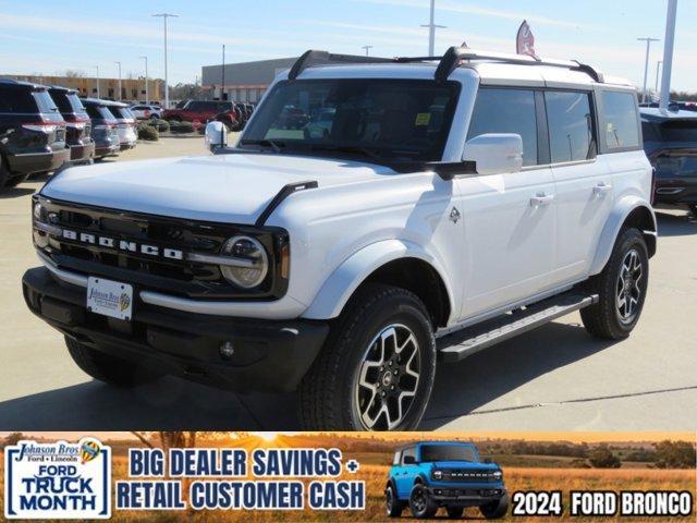 new 2024 Ford Bronco car, priced at $53,095