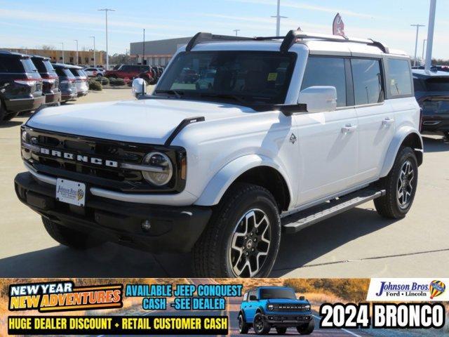 new 2024 Ford Bronco car, priced at $53,095