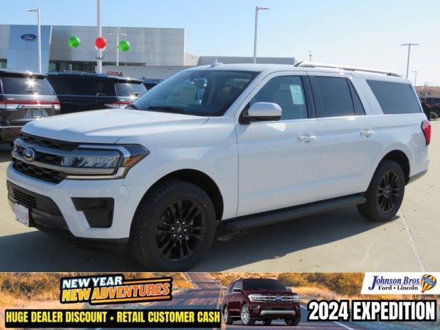 new 2024 Ford Expedition Max car, priced at $66,555