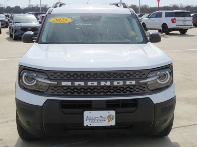 new 2025 Ford Bronco Sport car, priced at $30,899