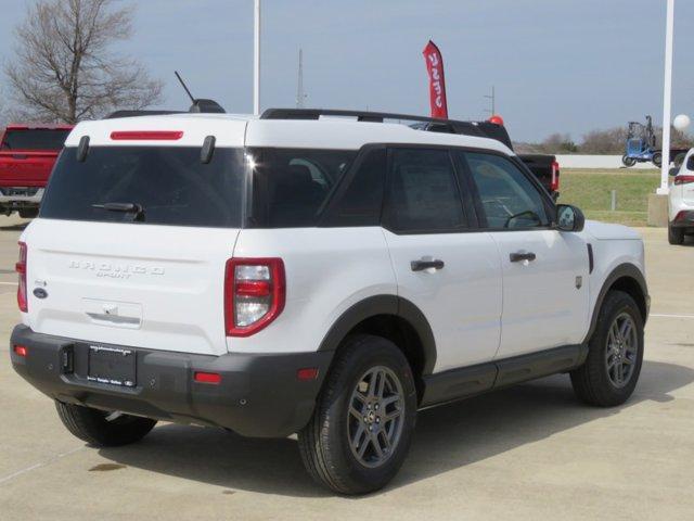 new 2025 Ford Bronco Sport car, priced at $30,899