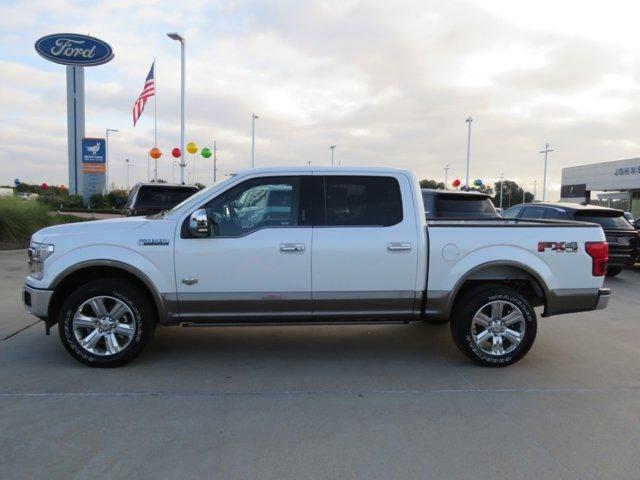 used 2019 Ford F-150 car, priced at $35,300