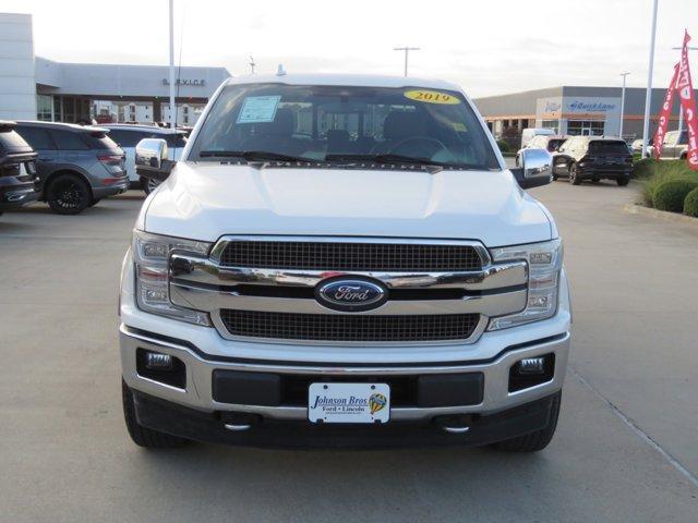 used 2019 Ford F-150 car, priced at $35,300