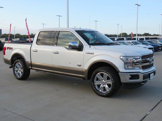 used 2019 Ford F-150 car, priced at $35,300