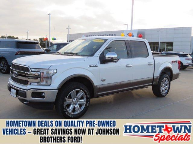 used 2019 Ford F-150 car, priced at $35,300