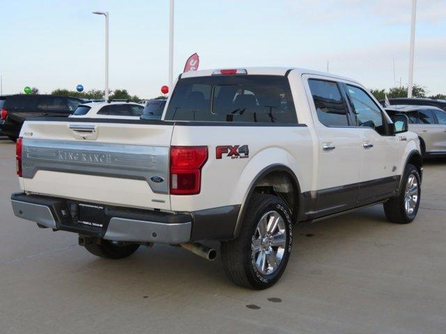 used 2019 Ford F-150 car, priced at $35,300