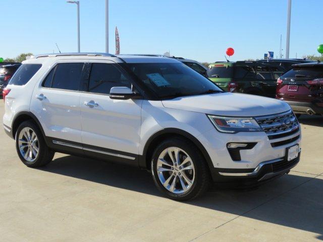 used 2018 Ford Explorer car, priced at $22,877