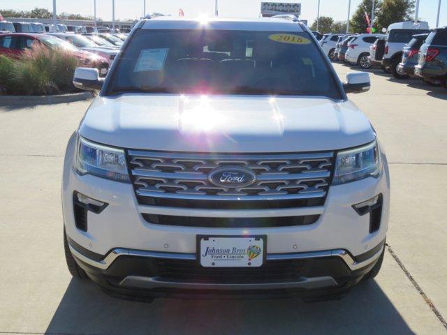 used 2018 Ford Explorer car, priced at $22,877