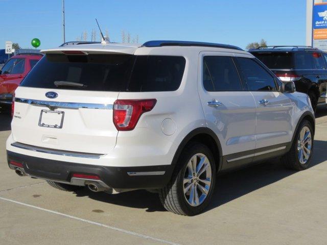 used 2018 Ford Explorer car, priced at $22,877