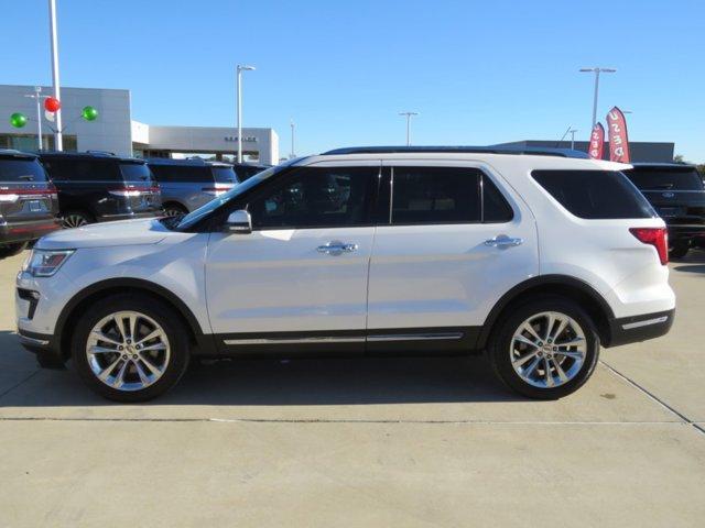 used 2018 Ford Explorer car, priced at $22,877