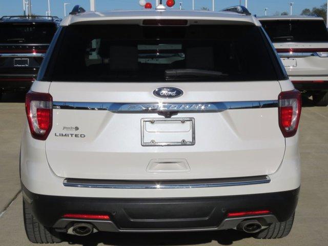 used 2018 Ford Explorer car, priced at $22,877