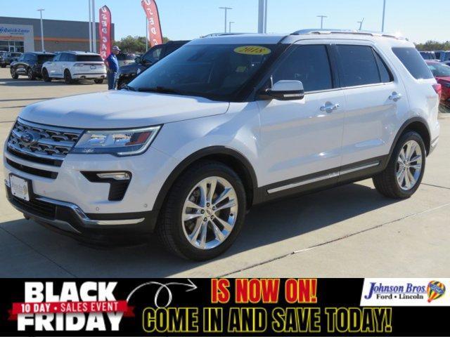 used 2018 Ford Explorer car, priced at $22,877