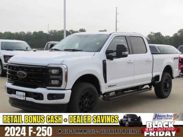 new 2024 Ford F-250 car, priced at $80,792