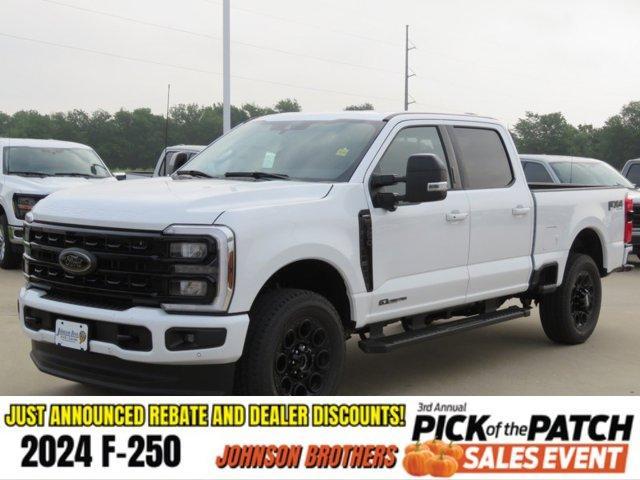 new 2024 Ford F-250 car, priced at $81,793