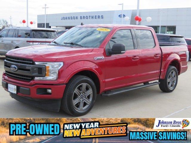 used 2020 Ford F-150 car, priced at $28,971