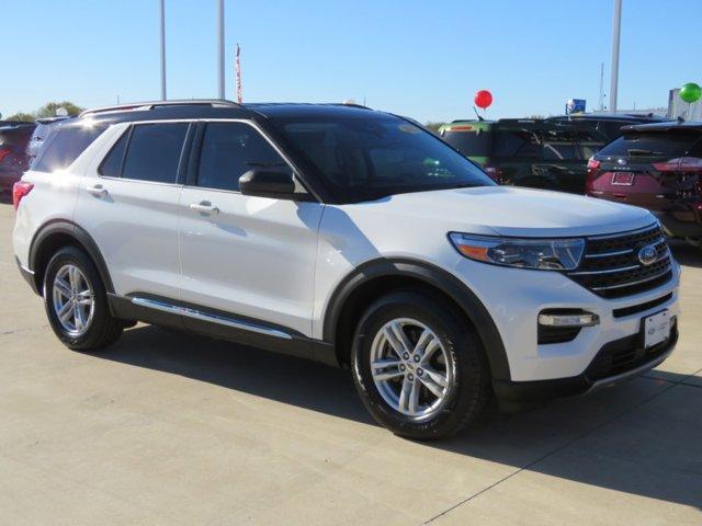 used 2022 Ford Explorer car, priced at $29,646