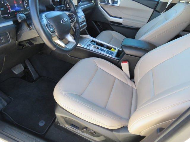 used 2022 Ford Explorer car, priced at $29,646