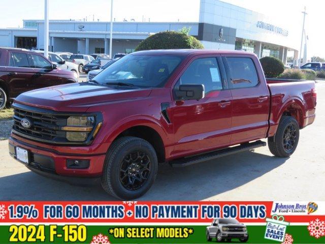 new 2024 Ford F-150 car, priced at $53,685