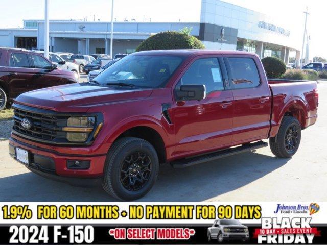 new 2024 Ford F-150 car, priced at $53,685