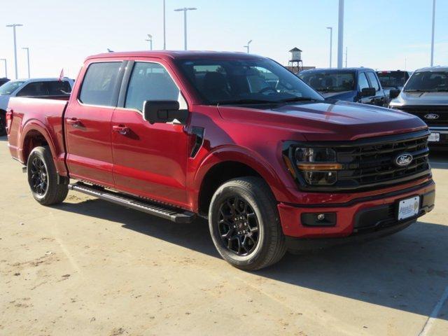 new 2024 Ford F-150 car, priced at $53,685