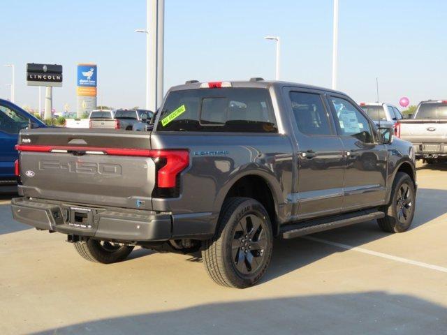 new 2024 Ford F-150 Lightning car, priced at $76,501