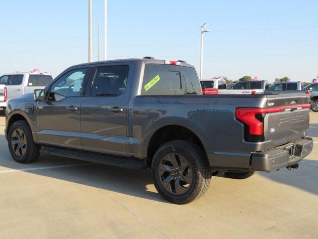 new 2024 Ford F-150 Lightning car, priced at $76,501