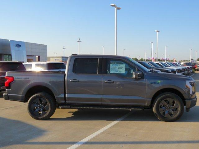 new 2024 Ford F-150 Lightning car, priced at $76,501