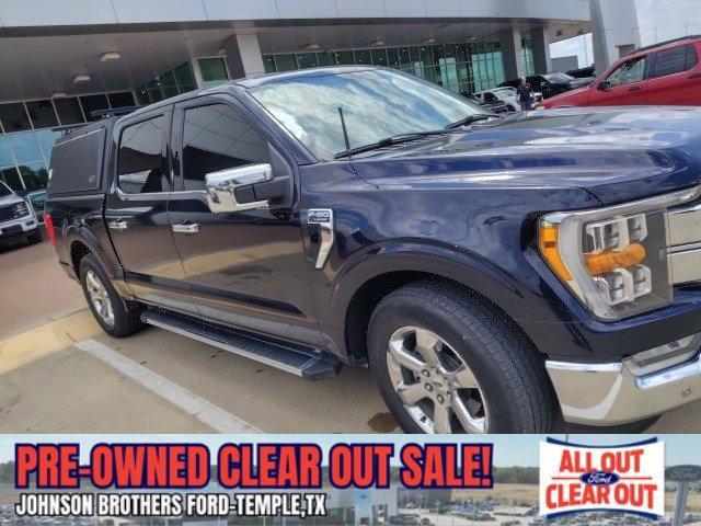 used 2021 Ford F-150 car, priced at $36,900