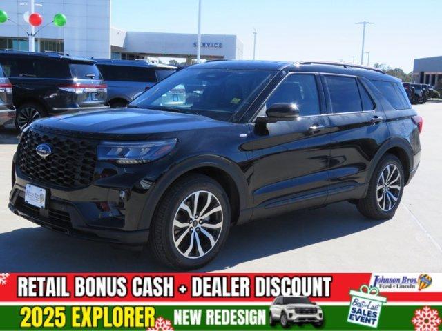 new 2025 Ford Explorer car, priced at $47,572