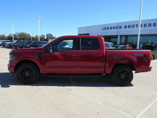 new 2024 Ford F-150 car, priced at $58,291