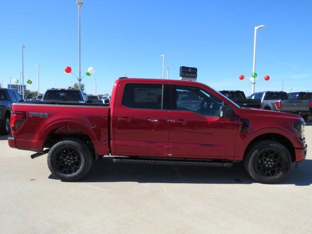 new 2024 Ford F-150 car, priced at $58,291