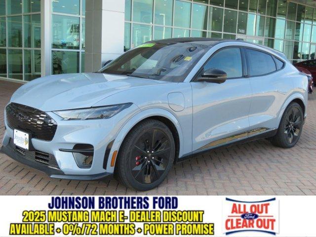 new 2025 Ford Mustang Mach-E car, priced at $57,066