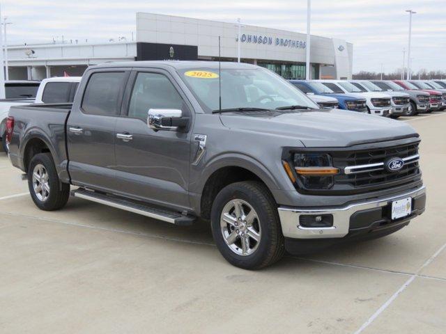 new 2025 Ford F-150 car, priced at $51,402