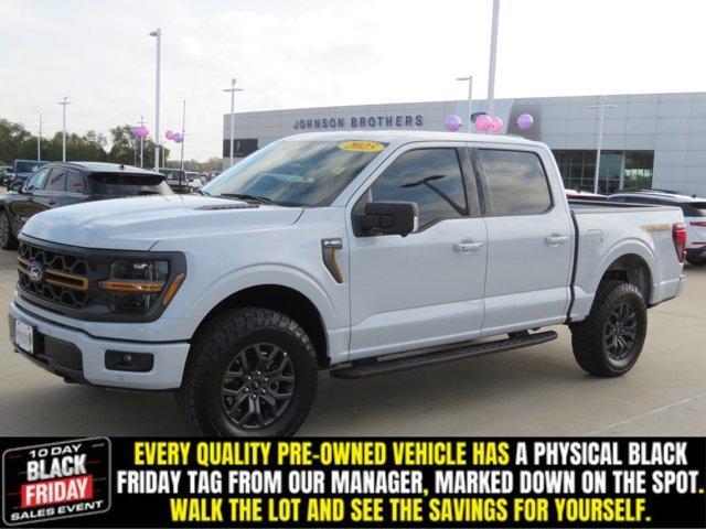 used 2025 Ford F-150 car, priced at $60,980