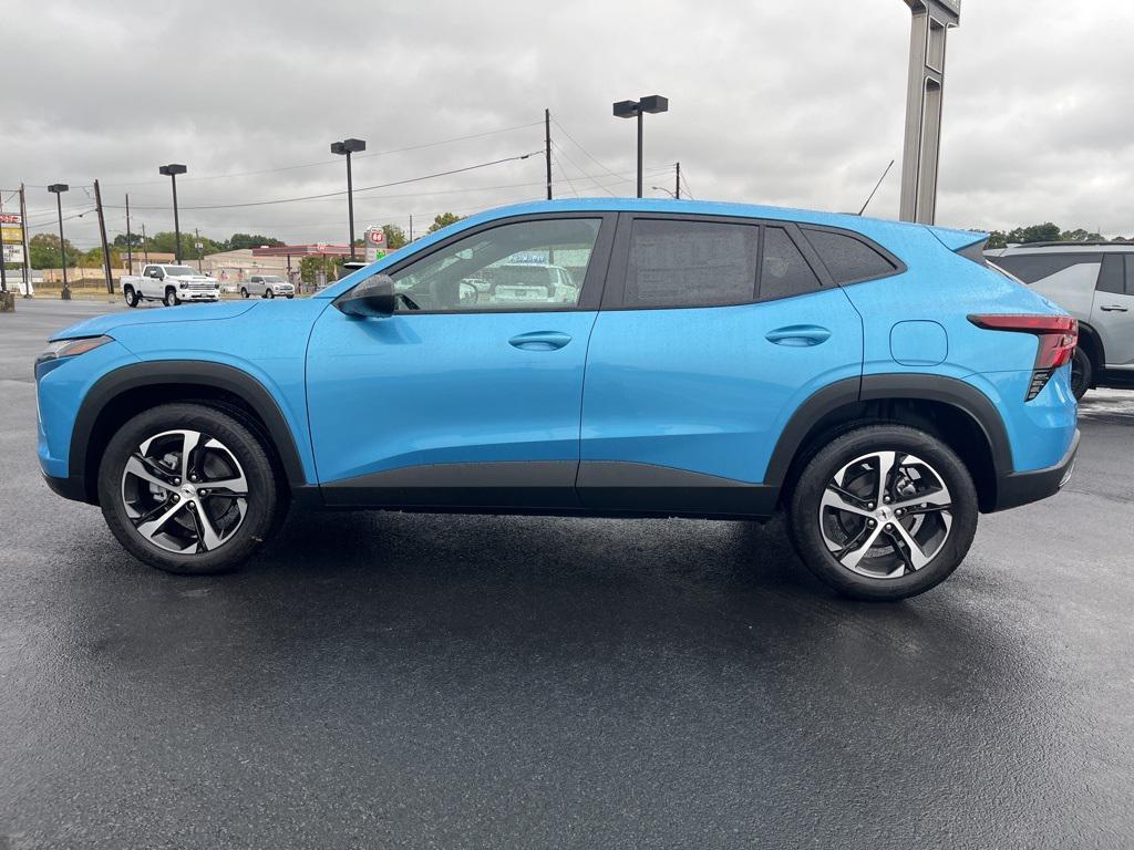 new 2025 Chevrolet Trax car, priced at $25,480