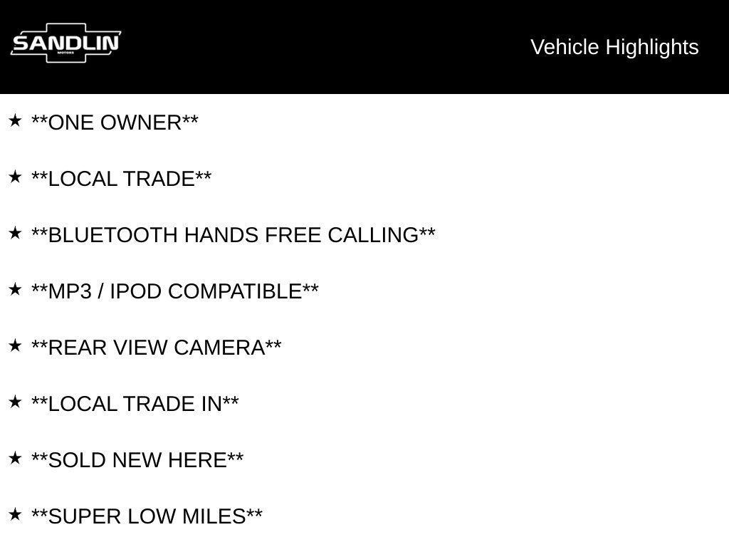 used 2023 Chevrolet Silverado 1500 car, priced at $32,643