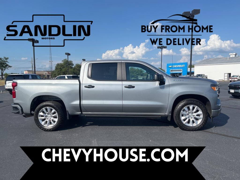 used 2023 Chevrolet Silverado 1500 car, priced at $33,493