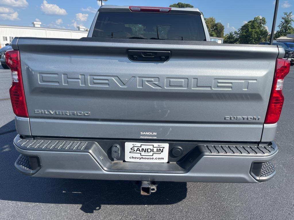 used 2023 Chevrolet Silverado 1500 car, priced at $33,493