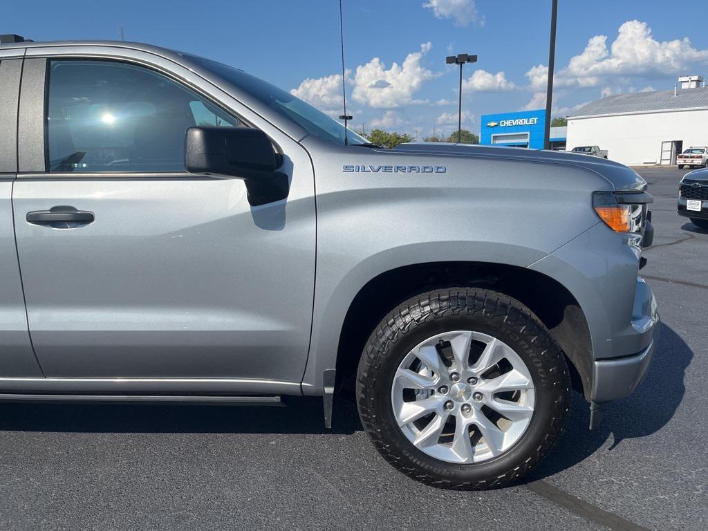 used 2023 Chevrolet Silverado 1500 car, priced at $33,493