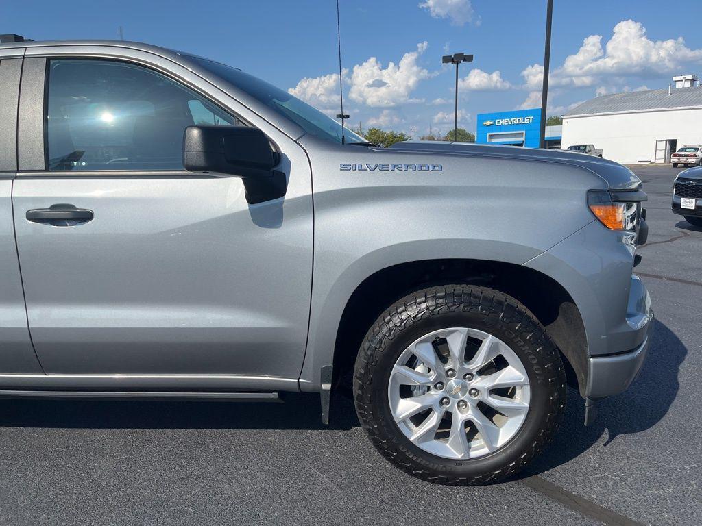 used 2023 Chevrolet Silverado 1500 car, priced at $32,643
