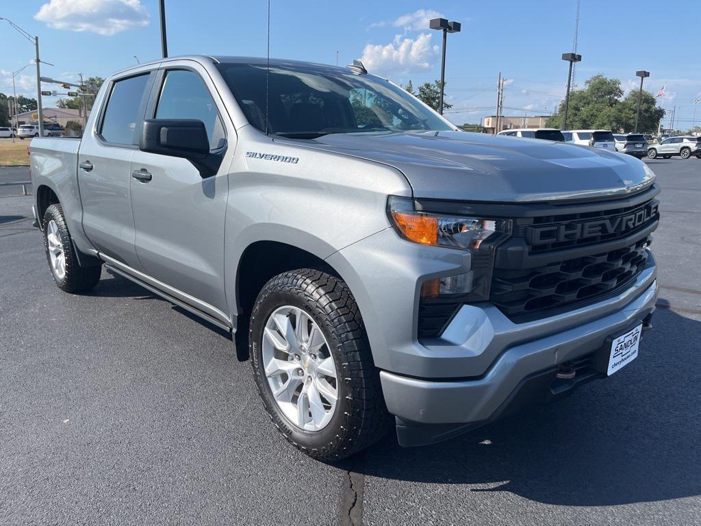 used 2023 Chevrolet Silverado 1500 car, priced at $33,493