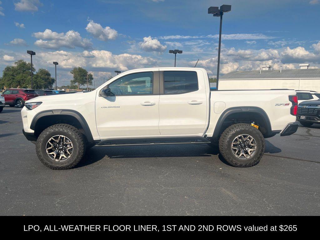 new 2026 Chevrolet Colorado car, priced at $54,737