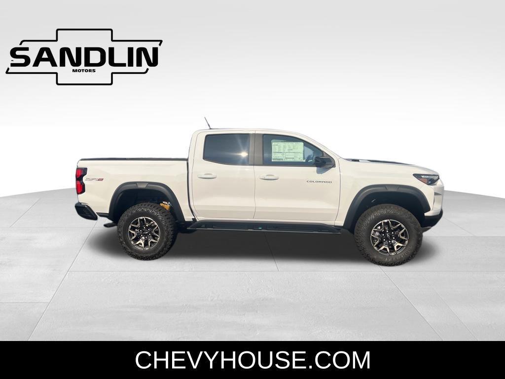 new 2026 Chevrolet Colorado car, priced at $54,737